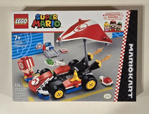 LEGO Super Mario Mario Kart Standard Kart 72032, 174 pcs