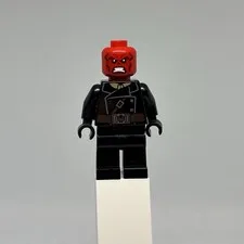 LEGO® Marvel™ RED SKULL  2014 Minifigure CAPTAIN AMERICA VS. HYDRA 76017 Sh107