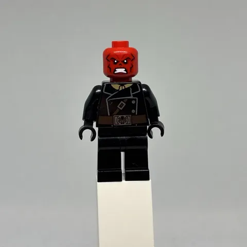 LEGO® Marvel™ RED SKULL  2014 Minifigure CAPTAIN AMERICA VS. HYDRA 76017 Sh107
