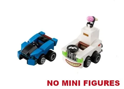 LEGO 76093 - Super Heroes: Mighty Micros - Nightwing vs. The Joker - NO FIGURES