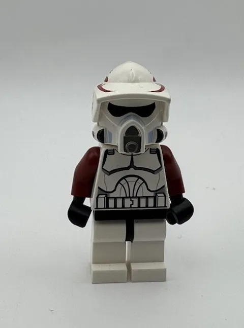 2012 Lego Star Wars, mini figure Elite clone trooper ￼9488)