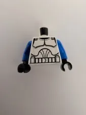 LEGO Star Wars - Captain Rex Clone Minifigure Torso (7675, 7869) 
