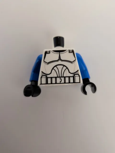 LEGO Star Wars - Captain Rex Clone Minifigure Torso (7675, 7869) 