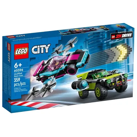 LEGO 60396 Modified Race Cars - New.