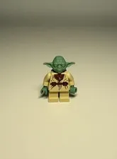 Lego Star Wars Yoda Minifigure 4502 X-wing Fighter