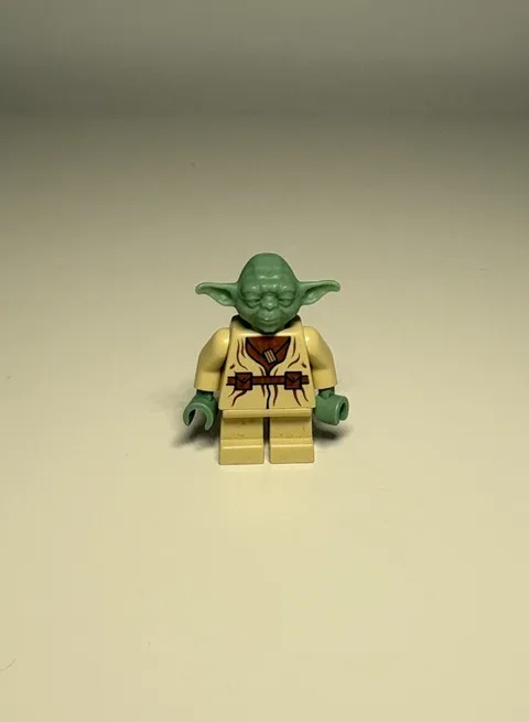 Lego Star Wars Yoda Minifigure 4502 X-wing Fighter