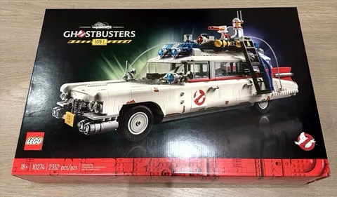 LEGO Icons: Ghostbusters Ecto-1 (10274)- Brand New In Factory Sealed Box