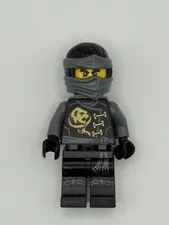 LEGO Minifigure Cole Skybound with Neck Bracket and Modified Tile njo0199a 70599
