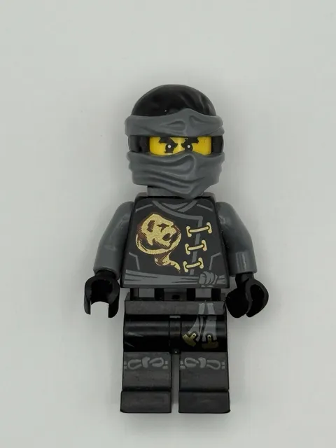 LEGO Minifigure Cole Skybound with Neck Bracket and Modified Tile njo0199a 70599