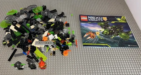 Lego 72003 Berserker Bomber Complete Set With Minifigures Book