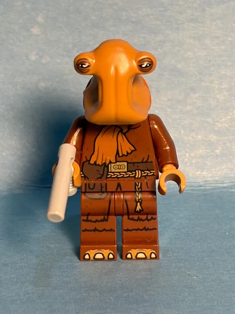 LEGO Star Wars Minifig sw1128 - Momaw Nadon - No Cracks/Light Scratches