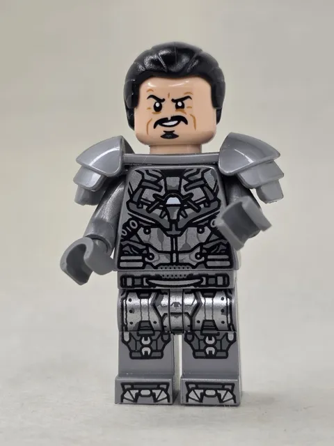 LEGO Marvel Super Heroes Whiplash Minifigure sh0821 2r