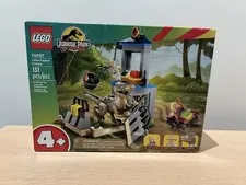 LEGO Jurassic World: Velociraptor Escape (76957) NEW SEALED