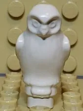 LEGO Harry Potter Animal Owl Rounded Features 40232 White 4708 4709 4714 4728