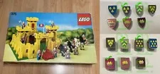 Vintage Lego Castle 375/6075 Castle Complete with Box and Instructions_