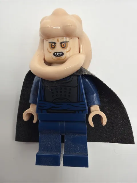 LEGO Star Wars Bib Fortuna Minifigure 9516 Bared Teeth Jabba Palace 2012 sw0404