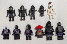 LEGO Minifigure Skulkin Lot Set Bulk Sale