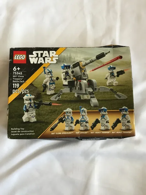 LEGO Star Wars - 501st Clone Troopers Battle Pack - Set (75345) New