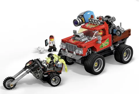 LEGO HIDDEN SIDE: El Fuego's Stunt Truck (70421)