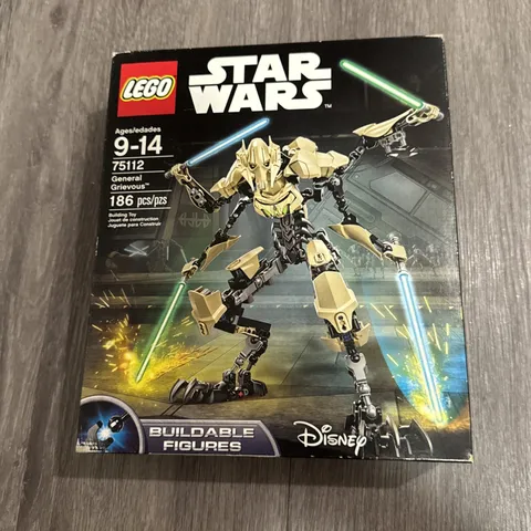 LEGO Star Wars: General Grievous (75112) UNOPENED FACTORY SEALED NEW Retired