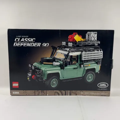 New LEGO Land Rover Classic Defender 90 10317 Icons Vehicles