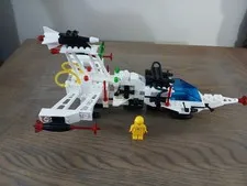 LEGO Space: XT Starship (6780) Complete w Minifigures & Working Electronics
