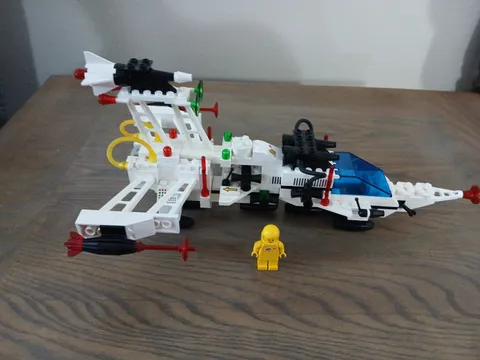 LEGO Space: XT Starship (6780) Complete w Minifigures & Working Electronics