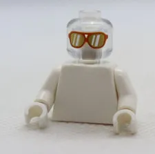 HEAD Mr. Dale Ninjago Dragons Rising Invisible Man LEGO® Minifigure Part