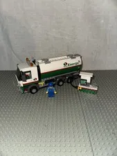 Lego City Tanker Truck 60016 100% COMPLETE w/ instructions