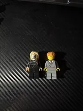 Lego Harry Potter Lucious Malfoy and Ron Weasley