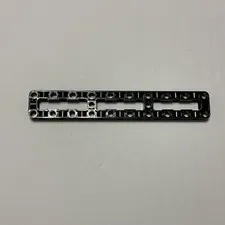 LEGO Technic Liftarm Modified Frame Thick 3 x 19 Open Center 67491 Black