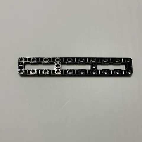 LEGO Technic Liftarm Modified Frame Thick 3 x 19 Open Center 67491 Black