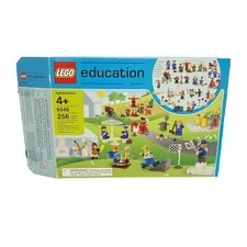 LEGO Education 9348 Play And Learning Set 256 Piece Complete 4+ Kids Box