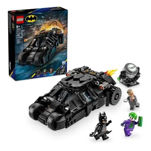 LEGO® DC Super Heroes Tumbler vs. Two-Face & The Joker 76303 Building Set