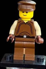 Lego Naboo Security Officer 7124 Flash Speeder Star Wars Minifigure sw0022 F04