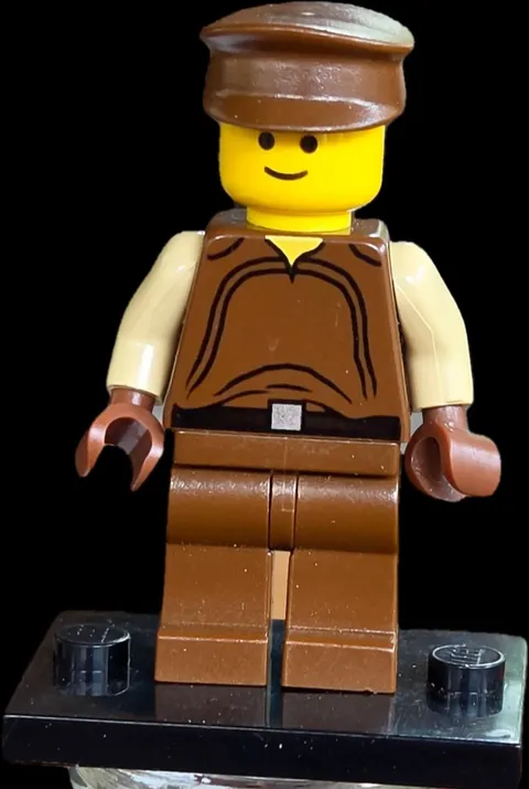 Lego Naboo Security Officer 7124 Flash Speeder Star Wars Minifigure sw0022 F04