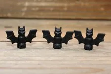 LEGO Black Bat Animal Minifigure 30103 90394 Qty 3