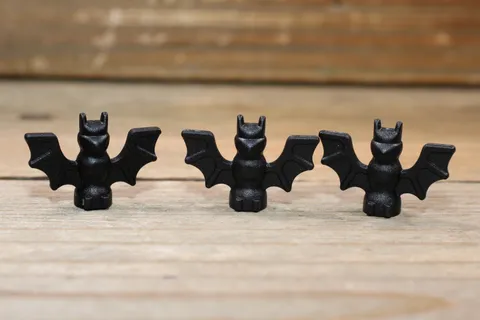 LEGO Black Bat Animal Minifigure 30103 90394 Qty 3