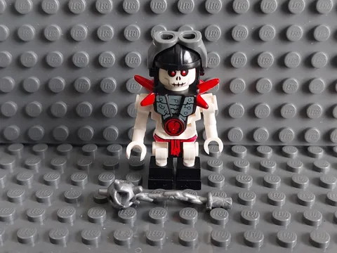 Lego 2521 Ninjago Frakjaw Minifigure - Used