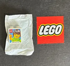 LEGO DUPLO LEGO Club Printed White Brick Foil Pack 1 Piece Age 1½+ 2012