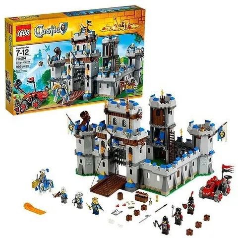 LEGO Castle 70404 King's Castle 996 pcs Knight Dragon Horse Fantasy 7-12