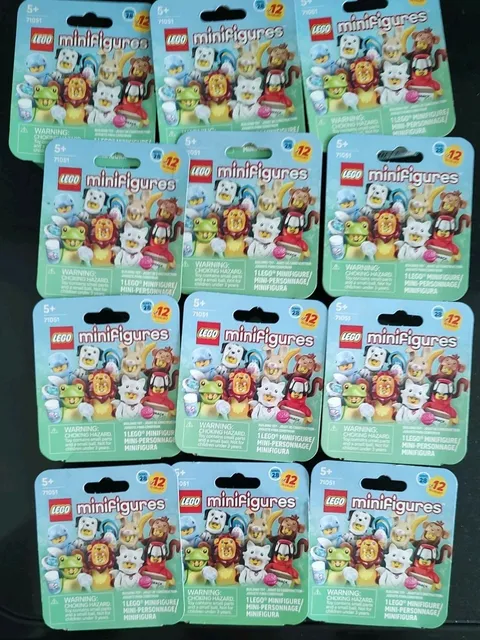 Lego Minifigures Series 28 and 29 Complete Sets