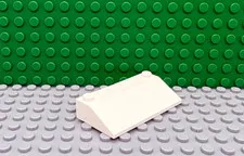 Lego 1 White 3x6x1 Windscreen Windshield NEW