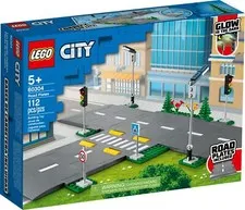 NEW SEALED LEGO 60304 Road Plates - City Traffic 2021