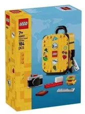 Lego  Yellow Travel Suitcase 40817  Pack