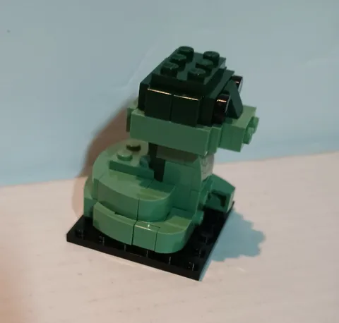 Lego 40496 Nagini Only Brickheadz Harry Potter # 144 Used Complete Retired +++++