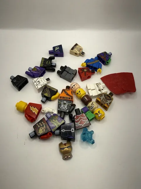 LEGO Minifigure Part Bulk lot 