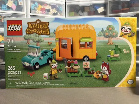 Lego 77054 - Leif's Caravan & Garden Shop NISB - RETIRED