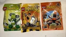 NEW SEALED! LEGO MIXELS SERIES 2-6 LOT Of 3: 41548 41545 41516