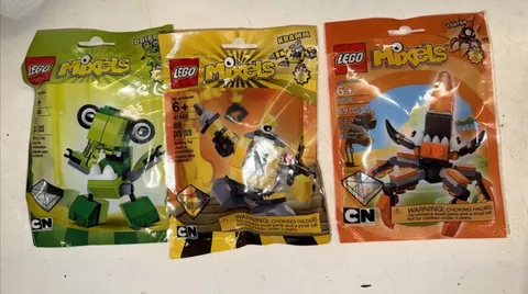 NEW SEALED! LEGO MIXELS SERIES 2-6 LOT Of 3: 41548 41545 41516